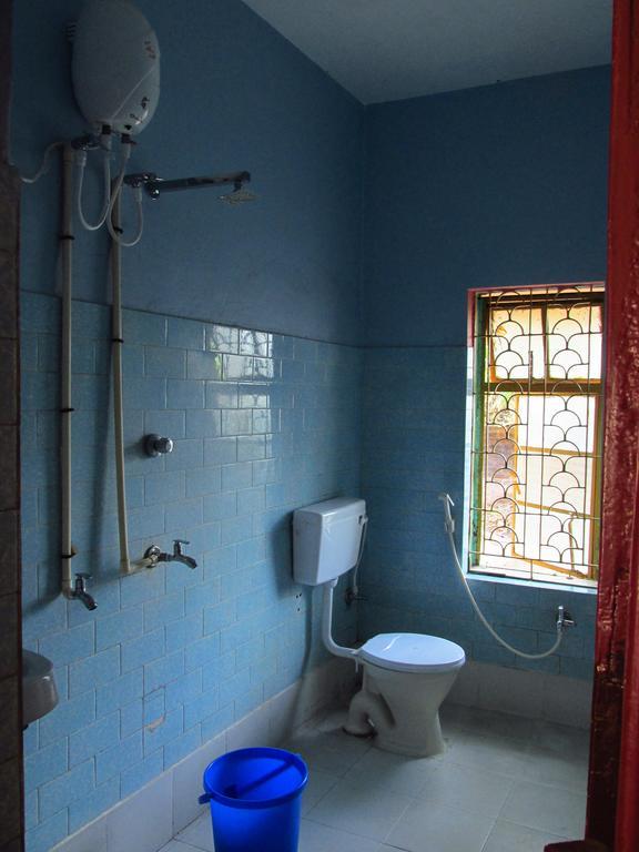 Pubali Homestay Bolpur Bagian luar foto