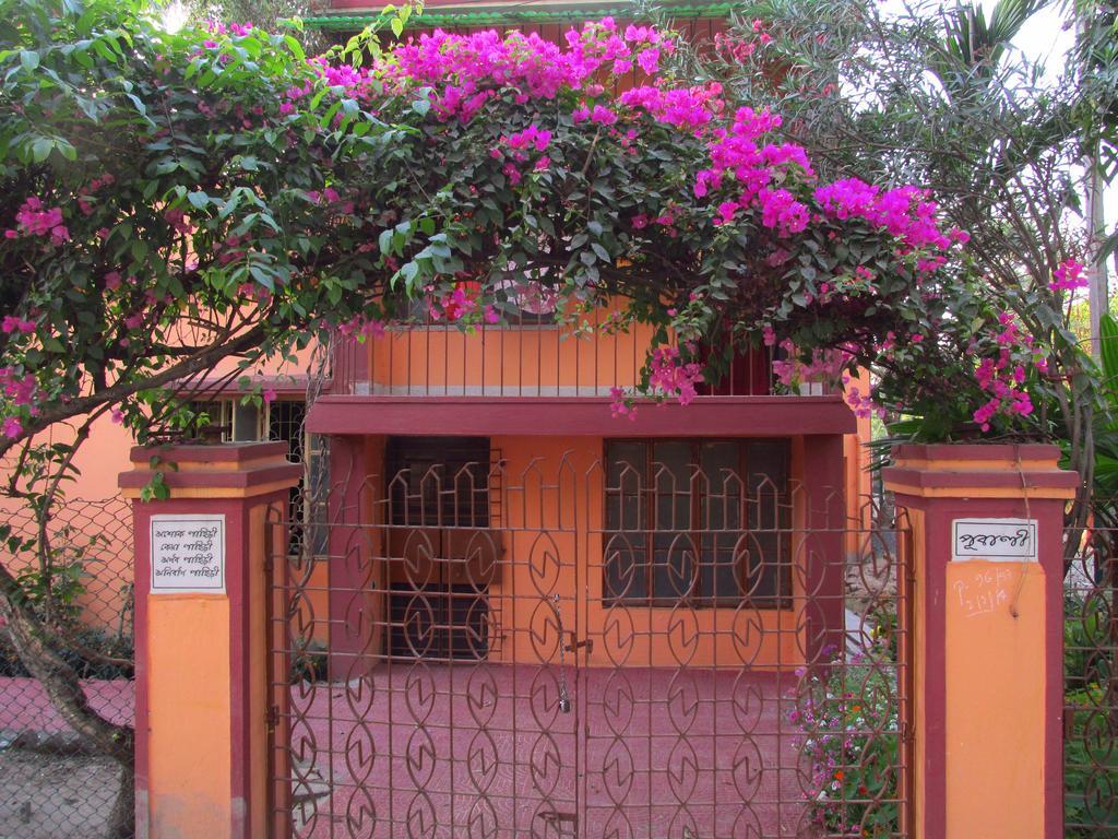 Pubali Homestay Bolpur Bagian luar foto